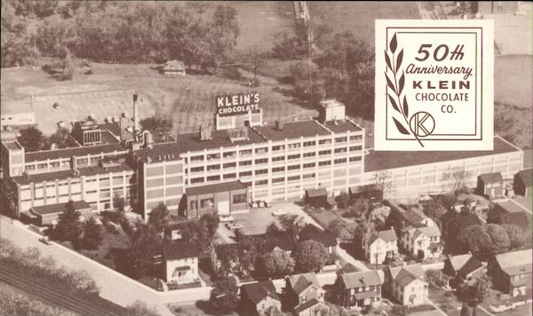 50th Anniversary of Klein Chocolate Co. Elizabethtown Pennsylvania