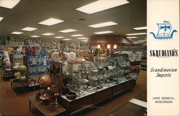 Skrudland Scandinavian Imports Lake Geneva Wisconsin