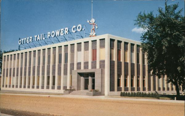 Ottertail Power Co. Fergus Falls Minnesota