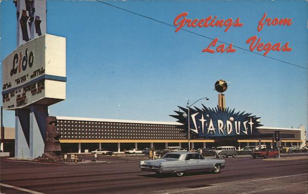 The Stardust on the Strip Las Vegas Nevada