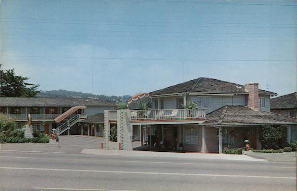El Adobe Motel Monterey California