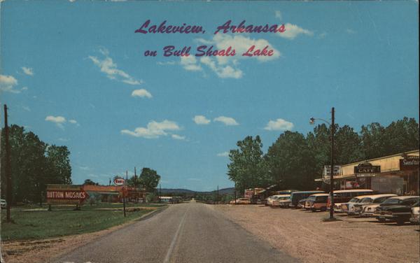 Lakeview, Arkansas On Bull Shoals Lake
