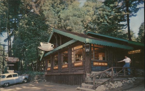 Coffee Shop - Brookdale Lodge California