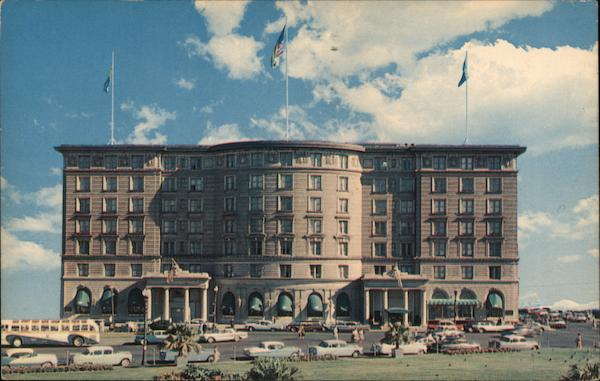 Sheraton-Plaza Hotel Boston Massachusetts