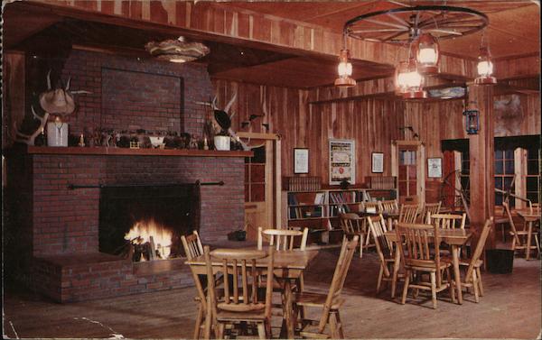 Round Up Room, Walther League Camp Arcadia Michigan