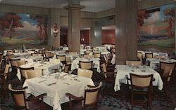 Sylvan Room The Pick-Roosevelt Hotel Postcard