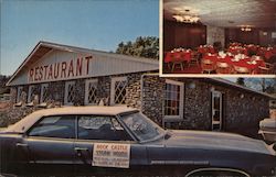 Rock Castle Steak House Mount Vernon, KY Postcard Postcard Postcard