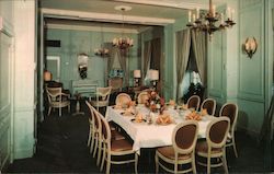 The Adams Room, Pickwick Arms Hotel Postcard