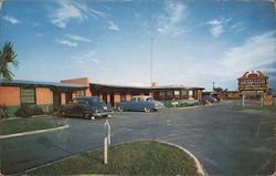 Crawford's Holiday Court Postcard