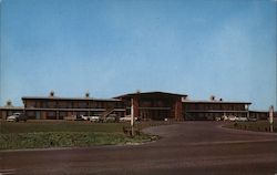 Trojan Motor Inn Postcard