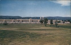 A Viwe of the IBM Plant Poughkeepsie, NY Postcard Postcard Postcard