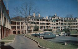 Motor Inn and Hotel Postcard