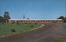 Fauquier Motel Postcard