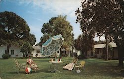 Parkview Motel Postcard