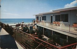 Treasure Shores Motel Apartments Postcard