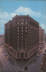 Hotel Syracuse New York Postcard Postcard Postcard