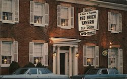 Red Brick Tavern Postcard