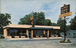 Glass House Restaurant Postcard