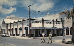 Sloppy Joe's Bar Postcard