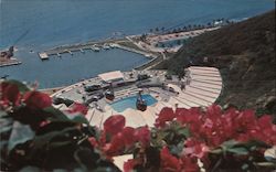 El Conquistador Hotel's Lanais Terrace and Marina Postcard