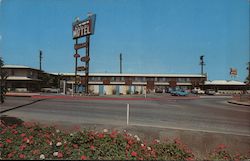 Victoria MOtel Ventura, CA Postcard Postcard Postcard