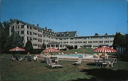 The Nonantum Hotel and Motor Inn Postcard