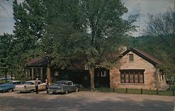 Dining Lodge at Bennett Spring State Park Lebanon, MO Postcard Postcard Postcard