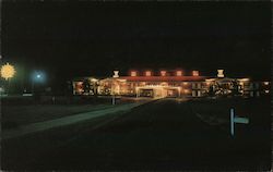 Bluegrass Lodge Postcard