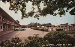 Autorama Gold Key Inn Postcard