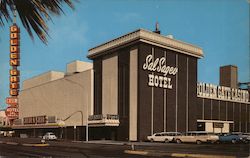 Golden Gate Casino and Sal Sagev Hotel on Fremont and Main Postcard