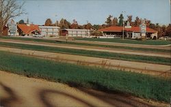 Howard Johnson's Motor Lodge Lexington, NC Postcard Postcard Postcard