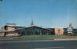 Howard Johnson's Motor Lodge Ridgefield, NJ Postcard Postcard 