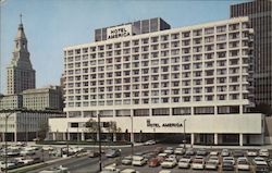 Hotel America Postcard