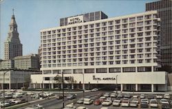 Hotel America Hartford, CT Postcard Postcard Postcard