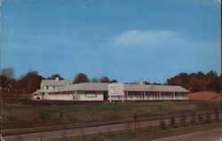 Manchester Motel Hartford, CT Postcard Postcard Postcard