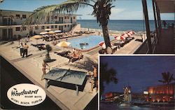 Windward Resort Motel Miami Beach, FL Postcard Postcard Postcard