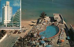 St. Moritz Miami Beach, FL Postcard Postcard Postcard