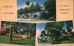 Lakeland Cottages Florida Postcard Postcard Postcard