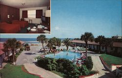 Sea Spray Motel Daytona Beach, FL Postcard Postcard Postcard