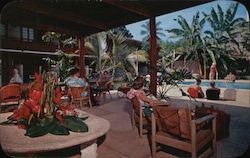 Kona Palms Hotel Postcard