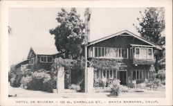Hotel de Riviera Postcard
