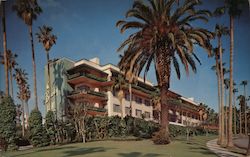 The Beverly Hills Hotel and Bungalows California Postcard