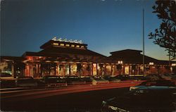 Oakland Hilton Inn Postcard