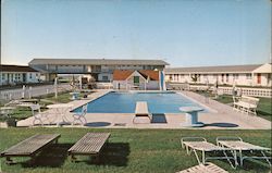 The Buccaneer Motel Postcard