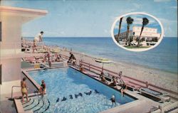 Tahiti Apartment Motel Postcard