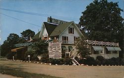 The Jolly Fisherman Restaurant Postcard