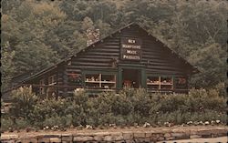 Crawford Notch New Hampshire Walt Reyelt Postcard Postcard Postcard