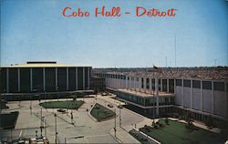 Cabo Hall and Convention Arena Detroit, MI David L. Gunn Postcard Postcard Postcard