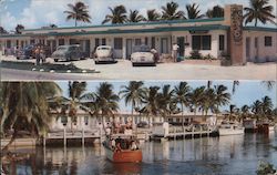 The Seacourt Motel Miami Beach, FL Postcard Postcard Postcard