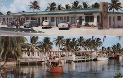 The Seacourt Motel Postcard